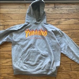 Thrasher sweater